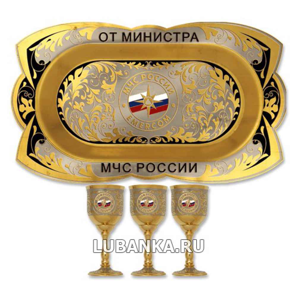 Набор для водки «МЧС»