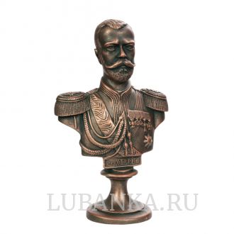 Статуэтка для интерьера «Николай Второй»